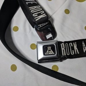 Fall Out Boy FOB Buckle Down Seltbelt Belt